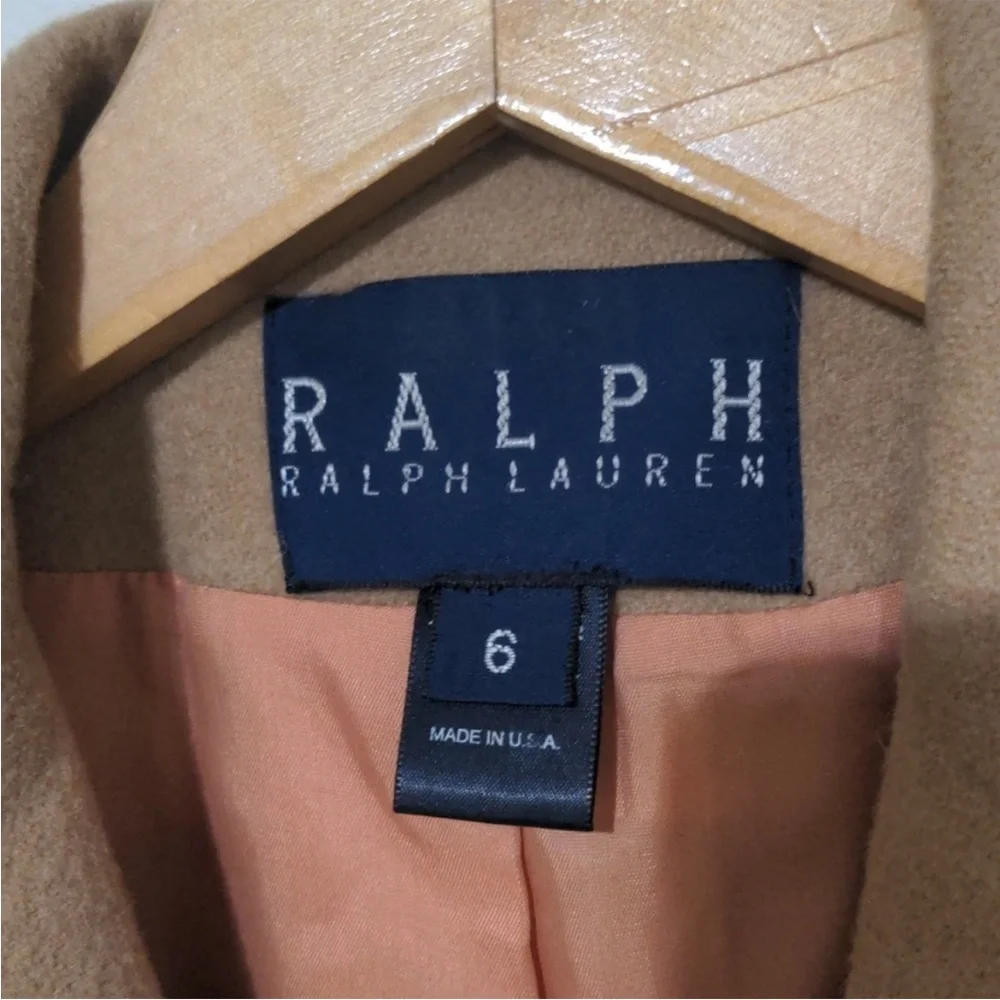 Ralph Lauren Blue Label Tan Blazer - Picture 3 of 4